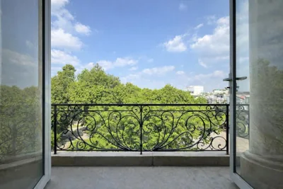 Deluxe-Doppelzimmer mit Balkon — Olie Home