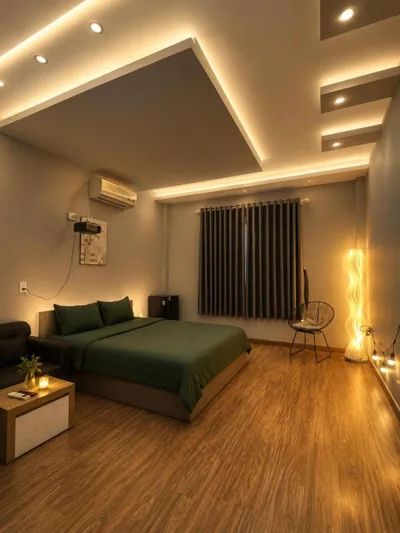 King-Zimmer — Olie Home