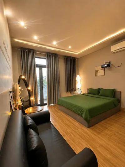 King-Zimmer mit Balkon — Olie Home